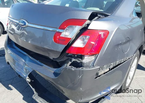 2012 Ford Taurus Se из США, поврежденный, VIN 1FAHP2DW4CG127084